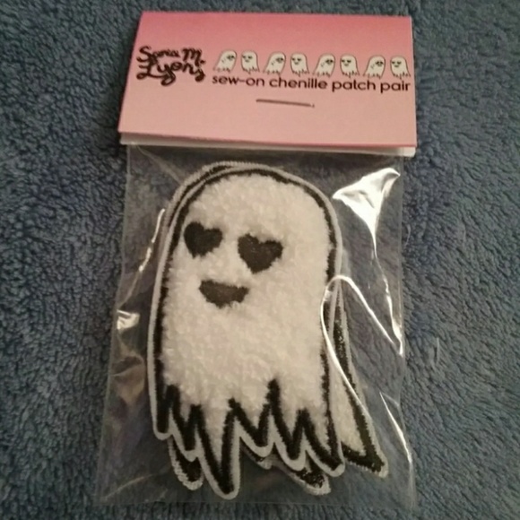 Hot Topic Accessories - Ghost Patches